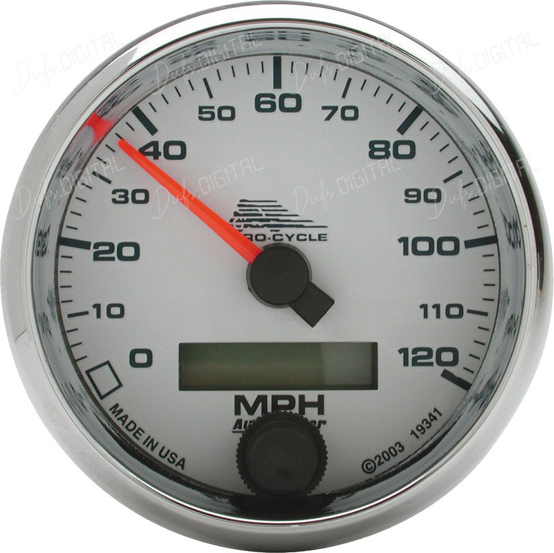 Speedometer Display