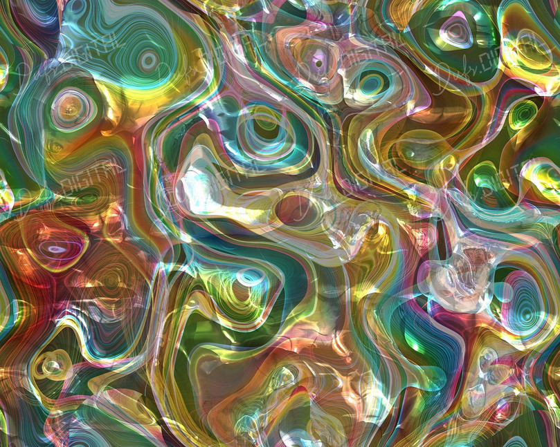 Colorful Abstract Pattern