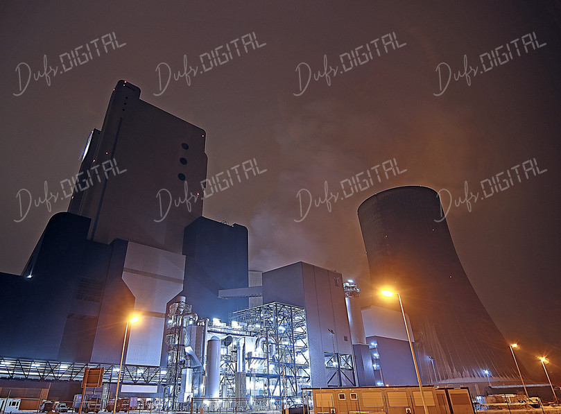 Industrial Power Plant