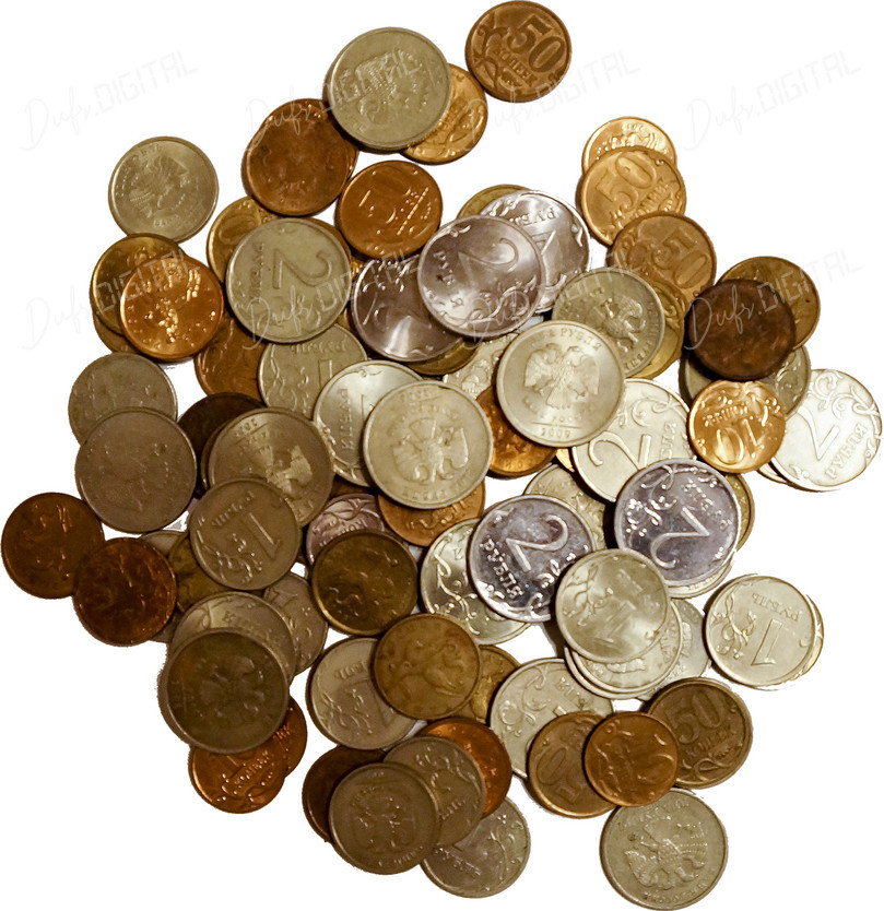 Scattered Coins Collection