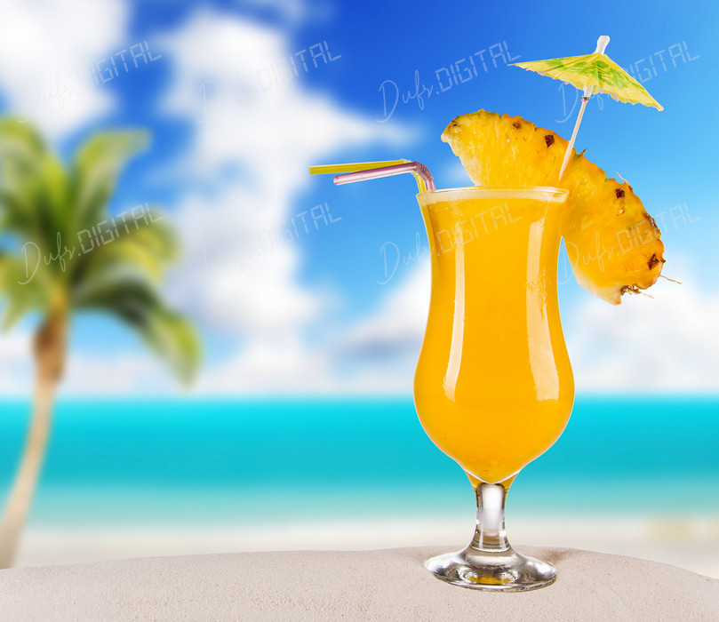 Tropical Cocktail Delight