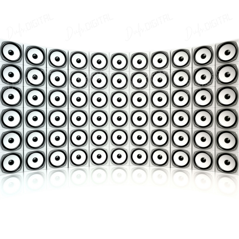 Sound System Wall
