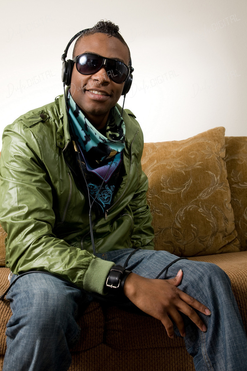 Stylish Music Enthusiast