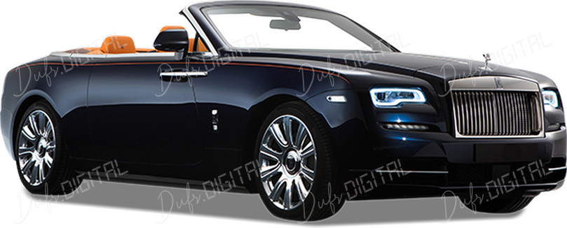 Luxury Convertible Car