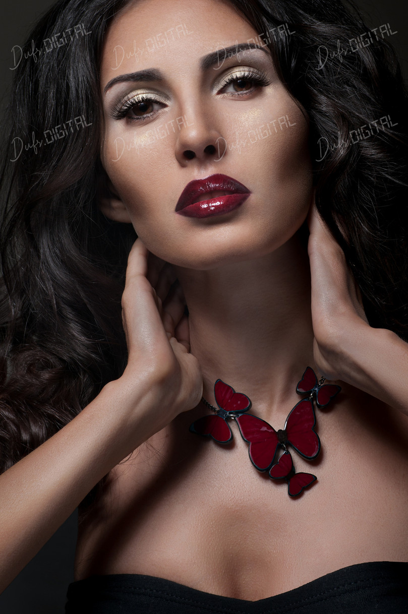 Elegant Butterfly Necklace