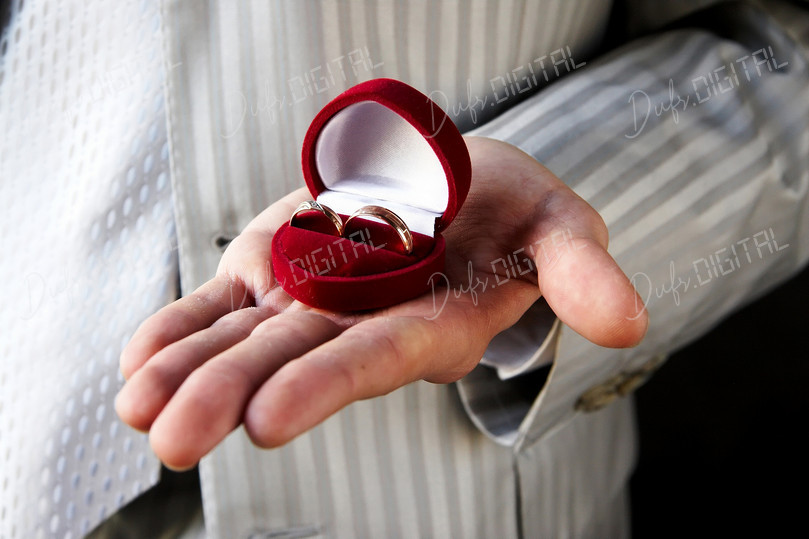 Wedding Rings Presentation