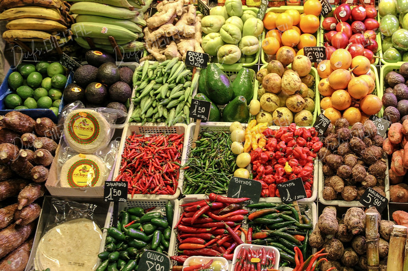 Vibrant Market Produce
