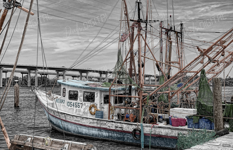 Fishing Boat Docked