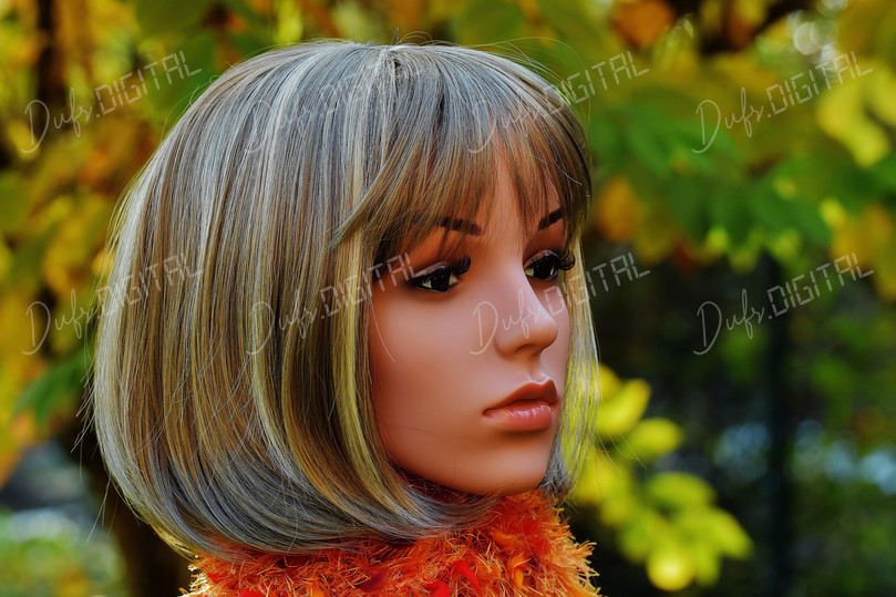 Stylish Mannequin Portrait