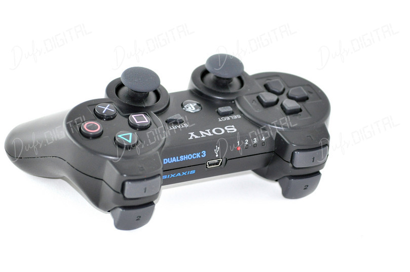 Gaming Controller Perspective