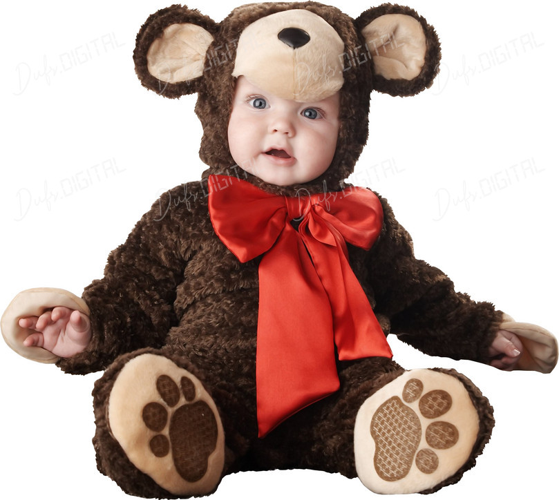 Cute Baby Bear Costume