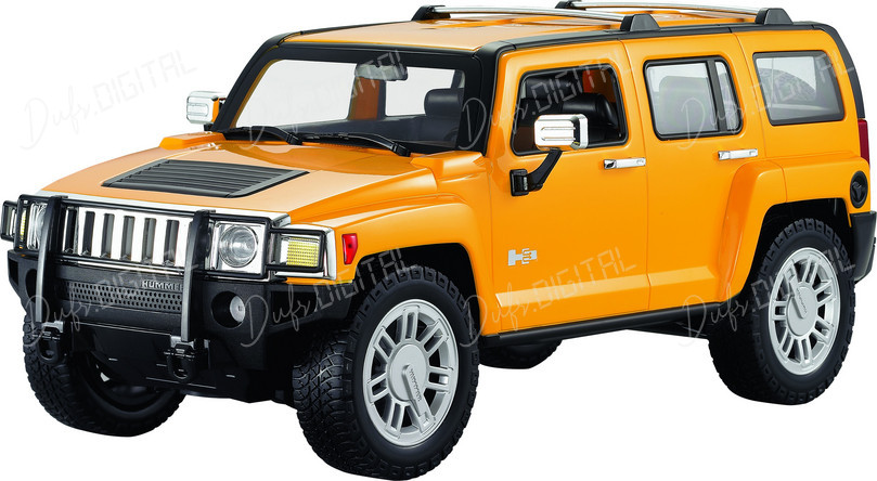 Orange SUV Model