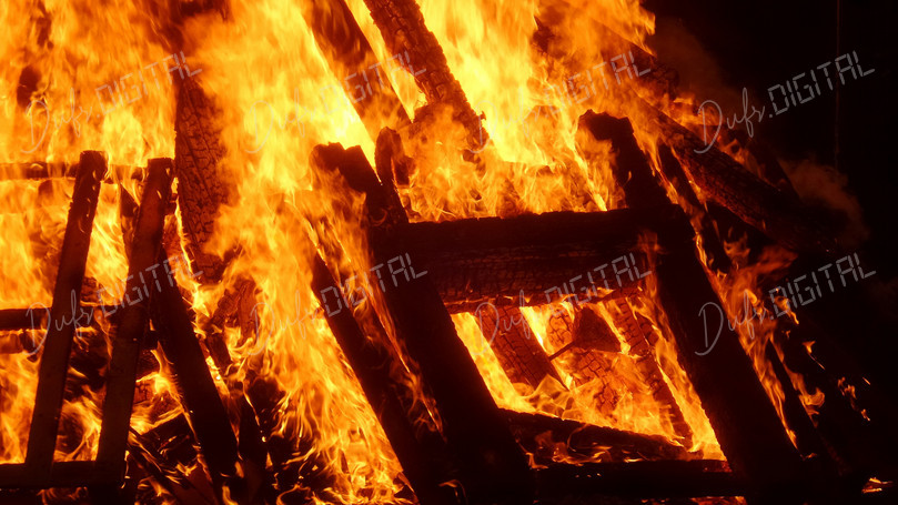 Fireside Bonfire Flames