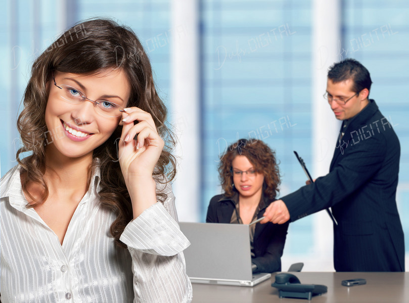 Professional Office Interaction