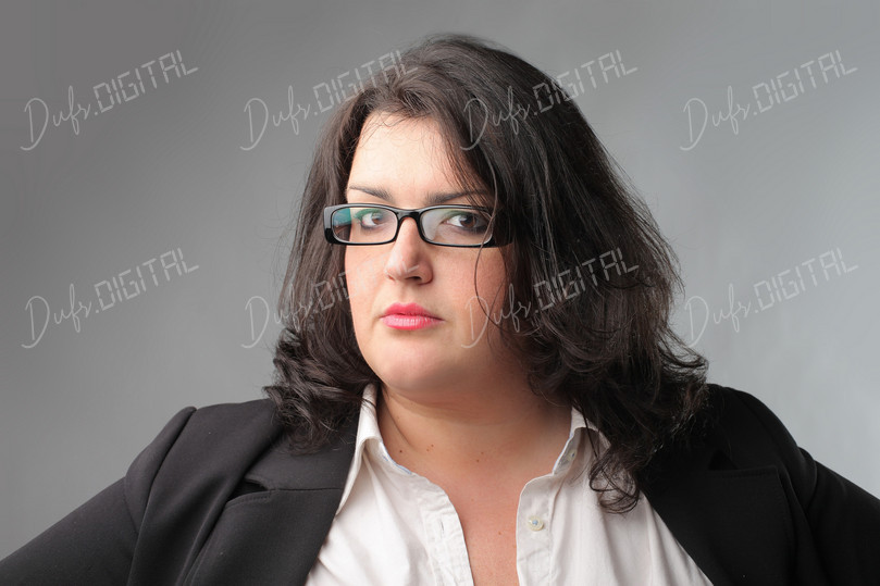 Confident Portrait Woman