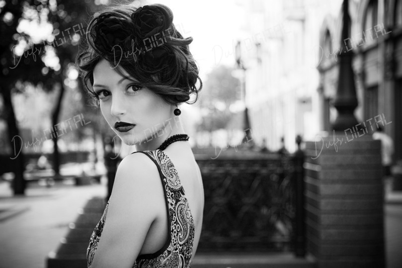 Elegant Woman Portrait