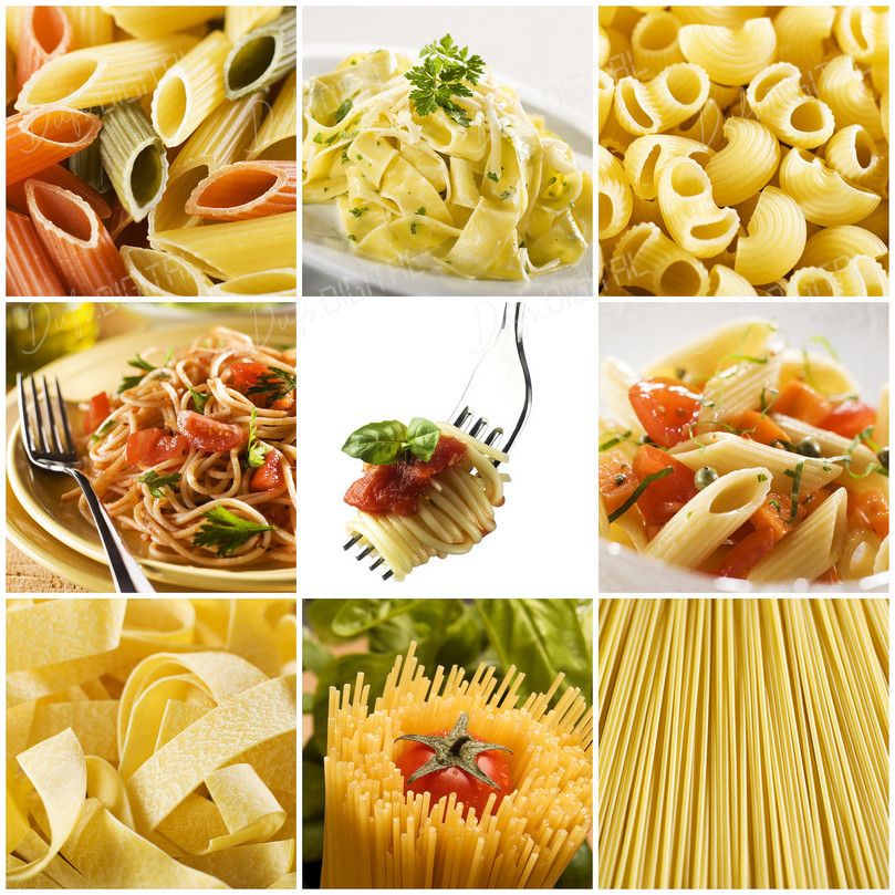 Delicious Pasta Variety
