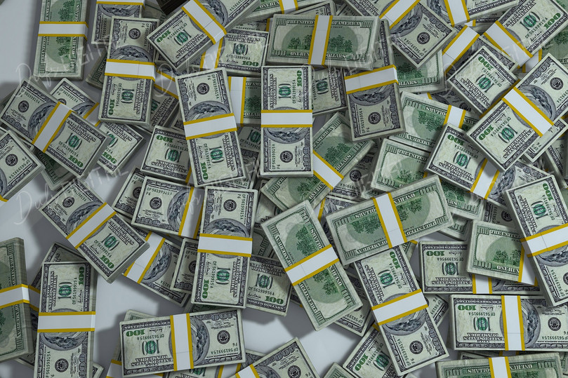 Stacks of Money