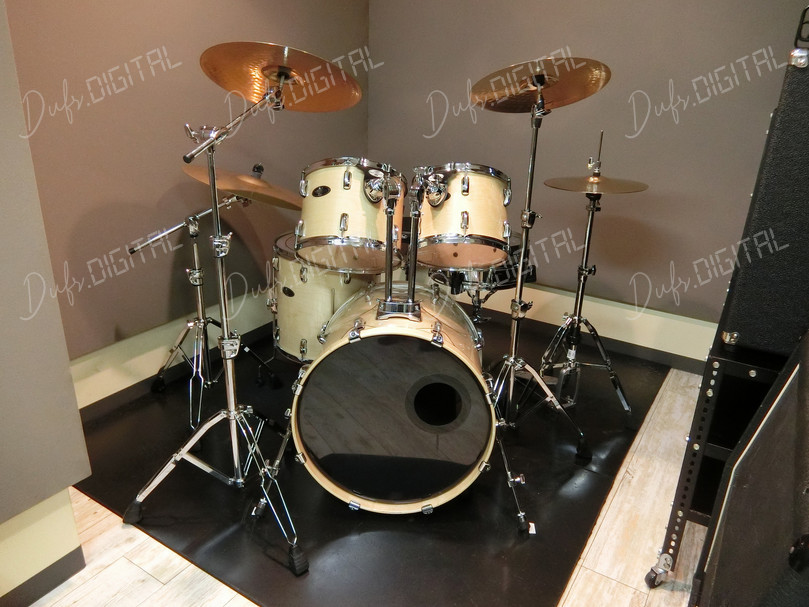 Music Studio Drums