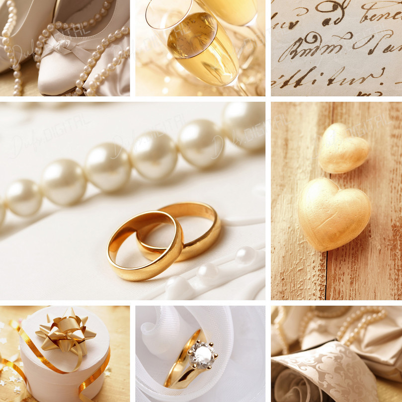 Elegant Wedding Details