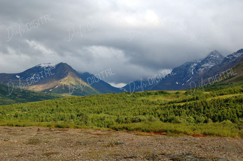 Majestic Mountain Landscape