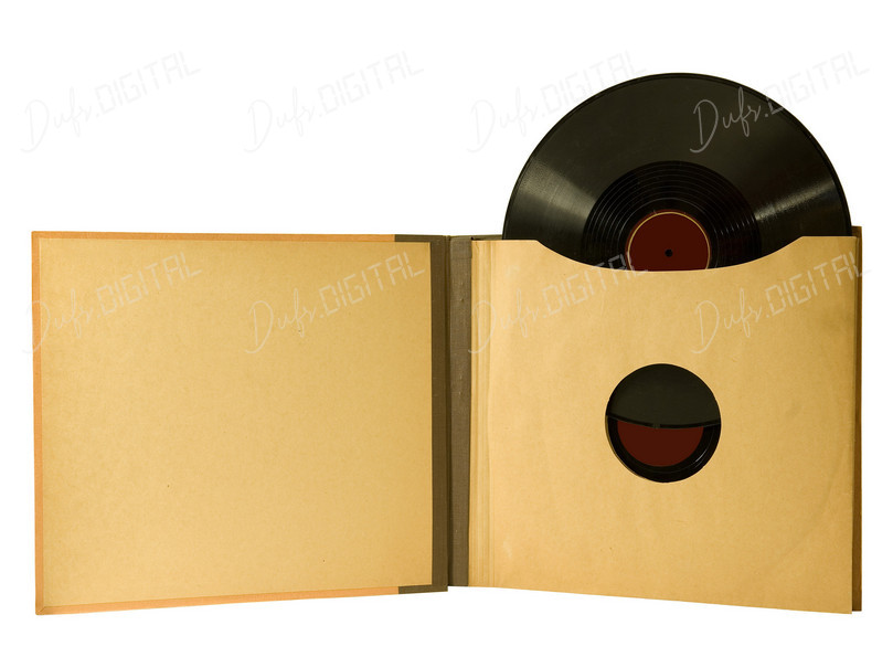 Vinyl Record Cover