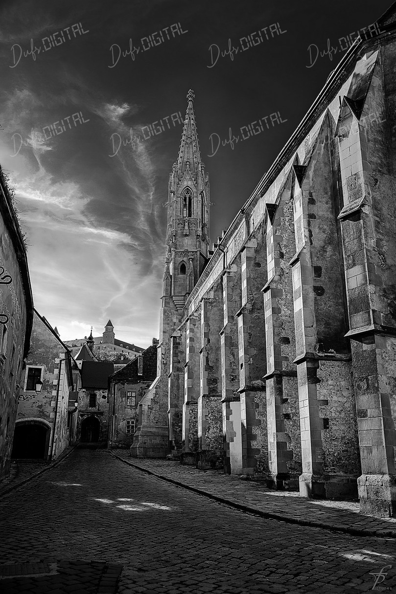 Historic Narrow Street