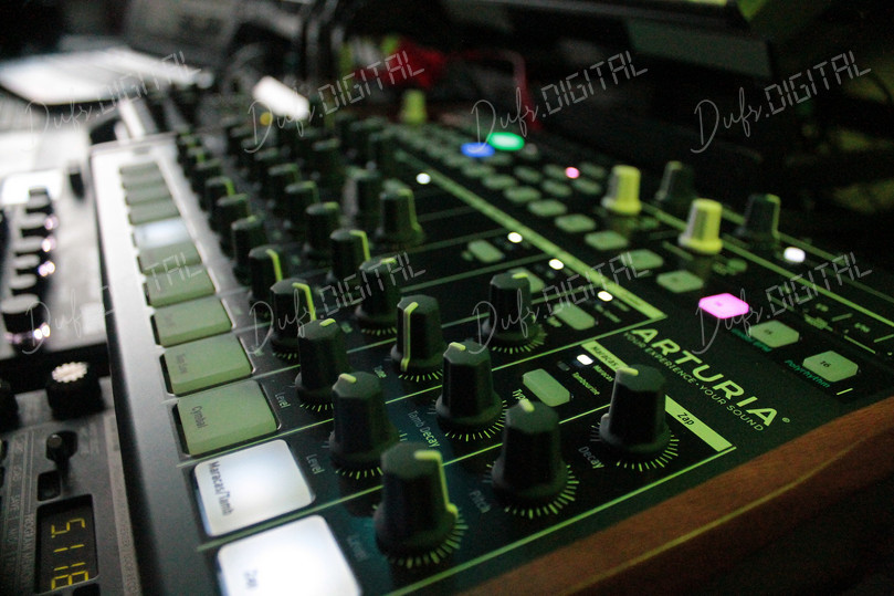 Music Mixer Equipment