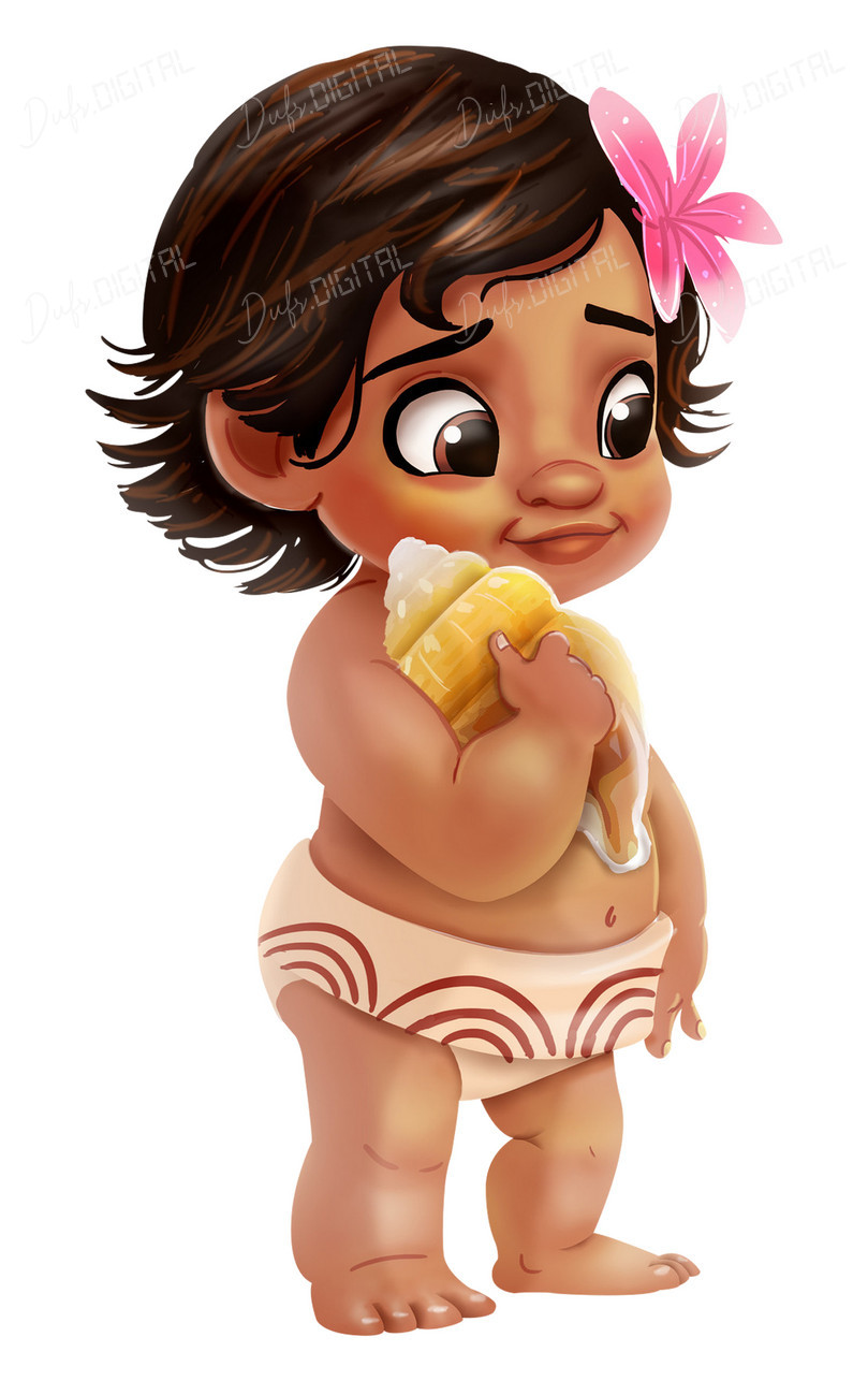Cute Cartoon Baby