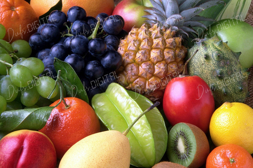 Vibrant Assortment of Fruits