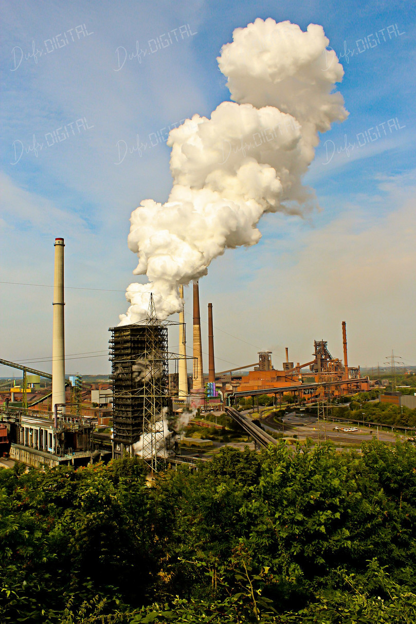Industrial Smoke Stacks