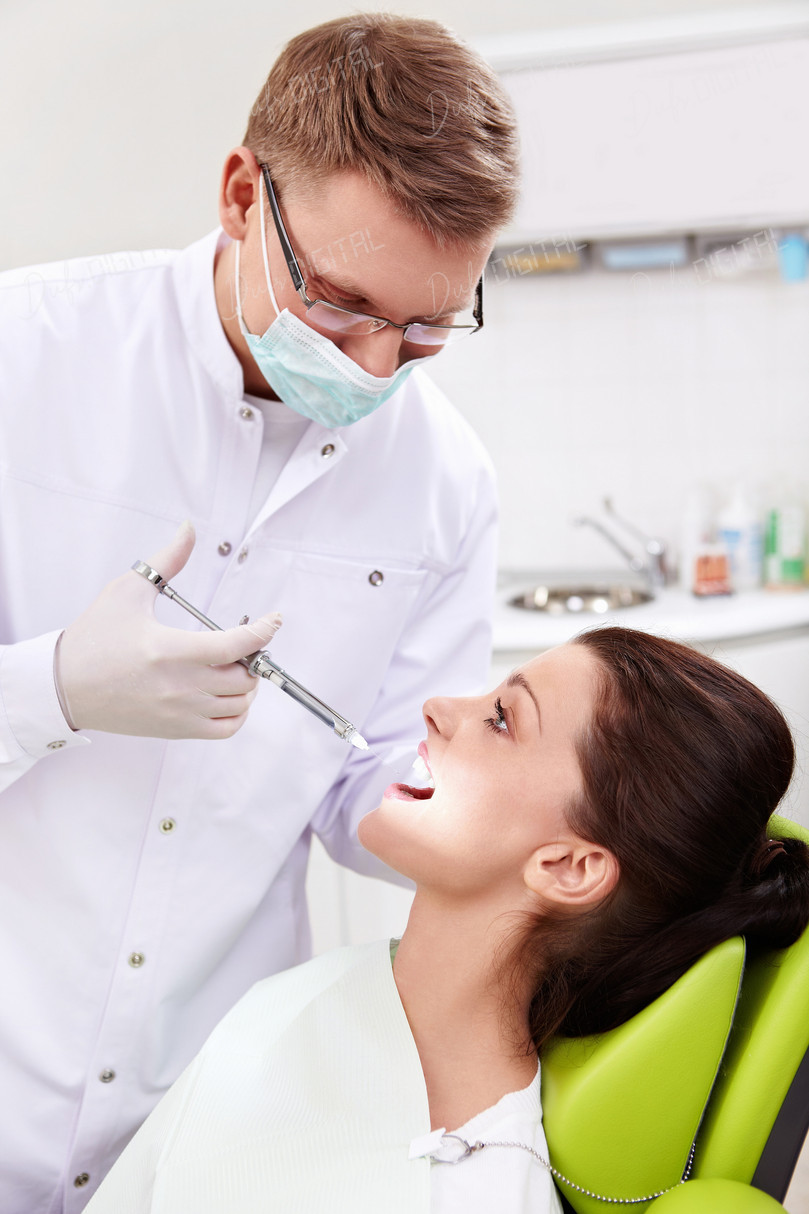 Dental Procedure in Clinic