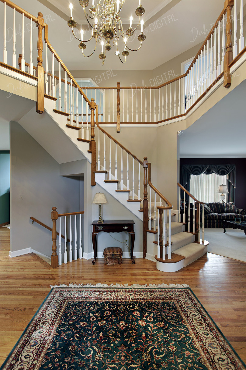 Elegant Staircase Interior