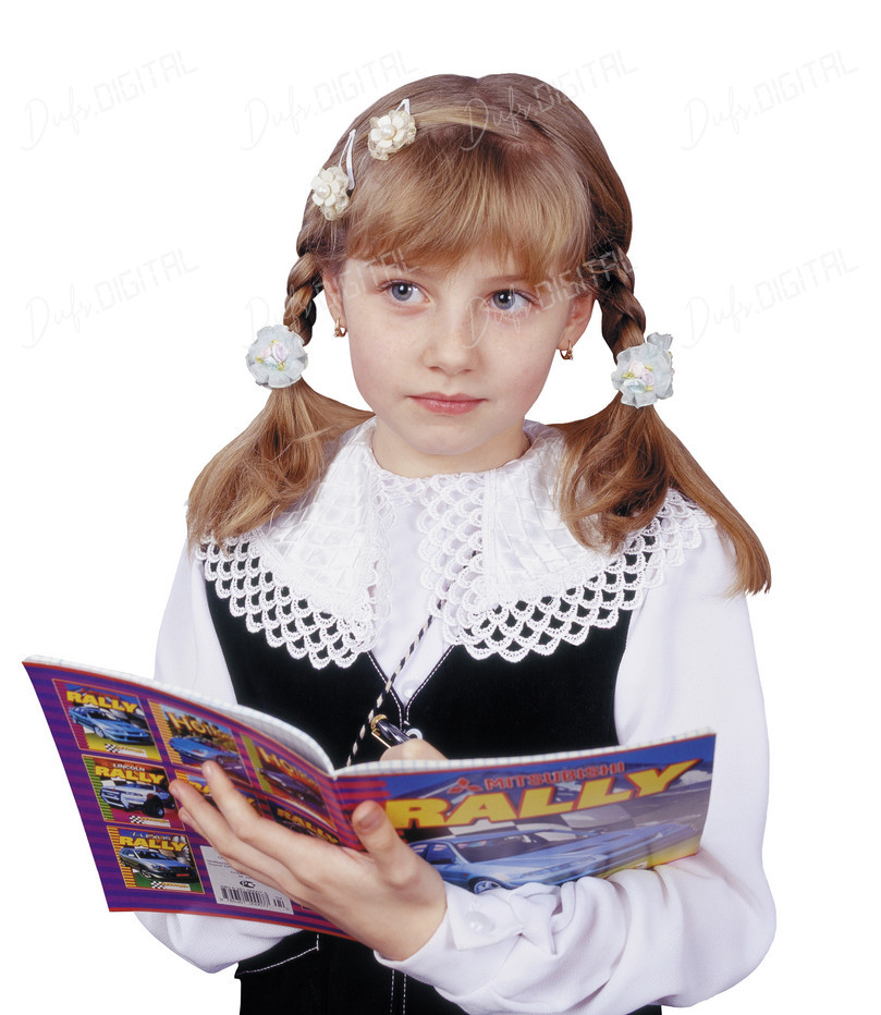 Thoughtful Young Girl