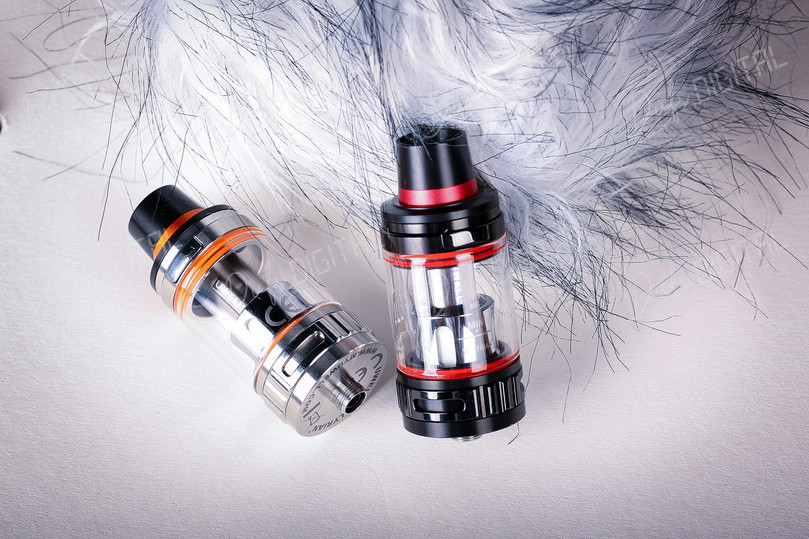 Vaping Devices Close-up