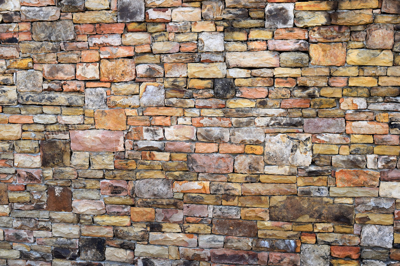 Textured Stone Wall