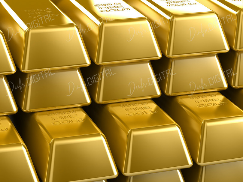 Golden Bullion Bars