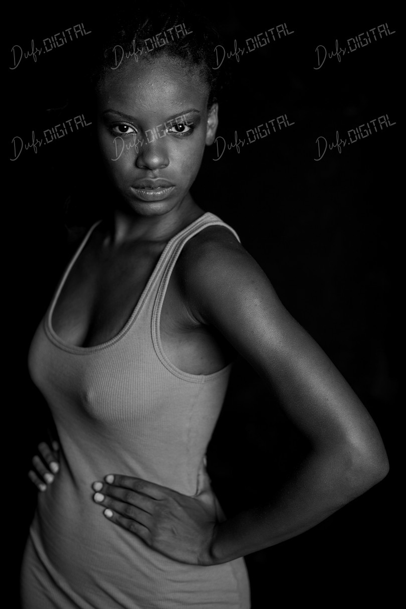 Confident Pose Portrait