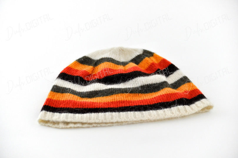 Striped Knit Hat
