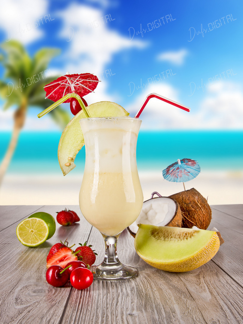 Tropical Refreshing Drink