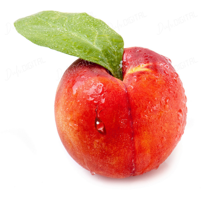 Fresh Juicy Peach