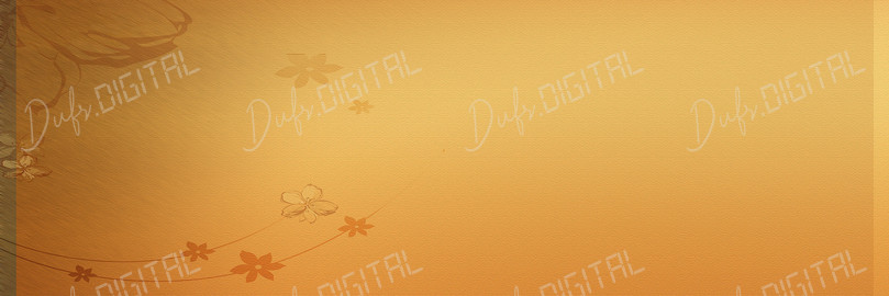 Floral Orange Background
