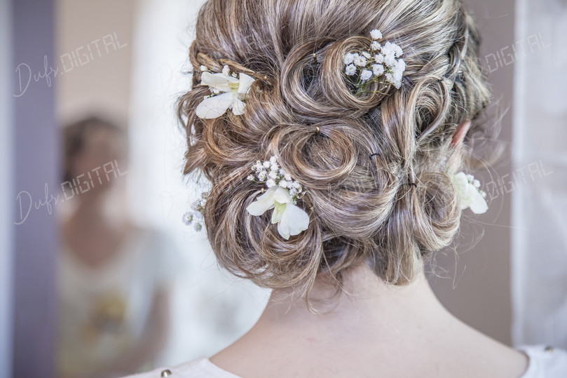 Elegant Bridal Hairstyle