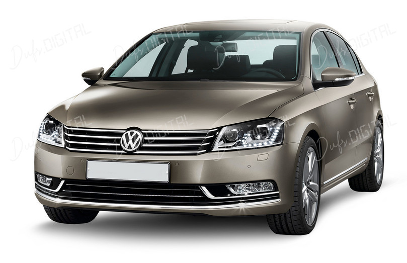 Modern Volkswagen Sedan