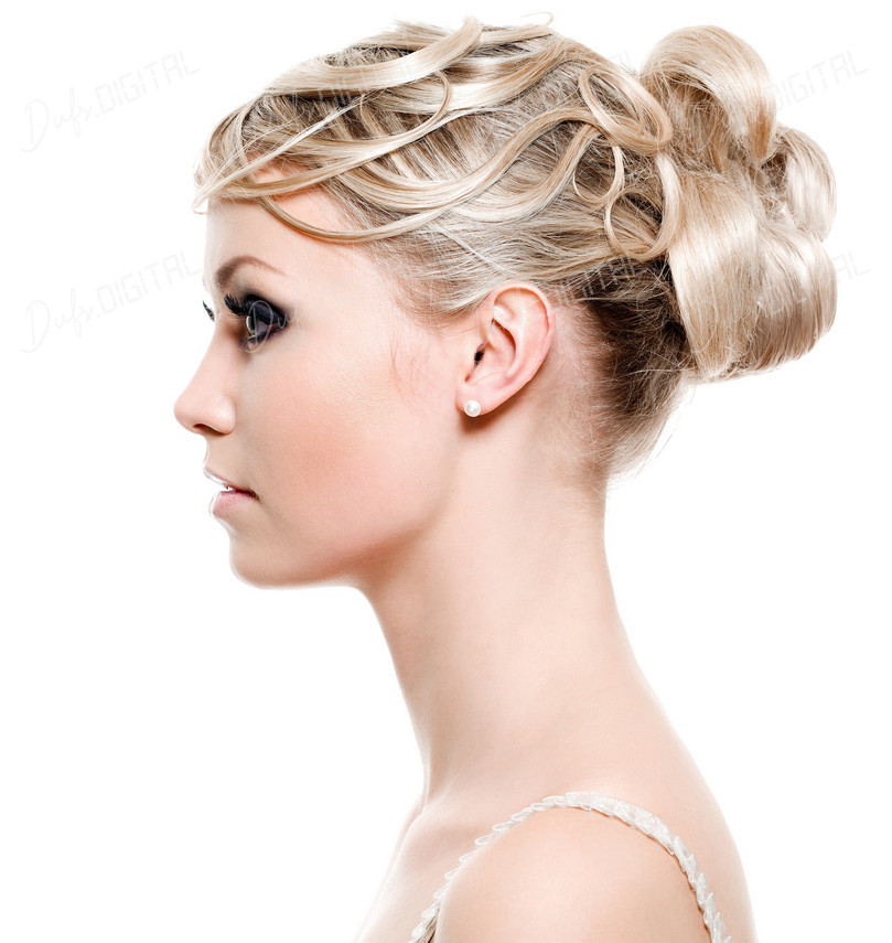 Elegant Updo Hairstyle