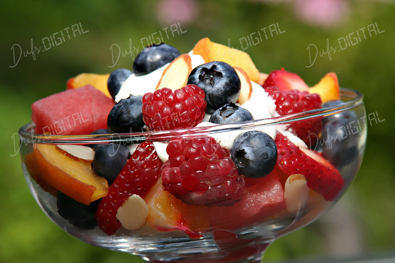 Fresh Summer Fruit Salad