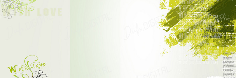 Green Abstract Design