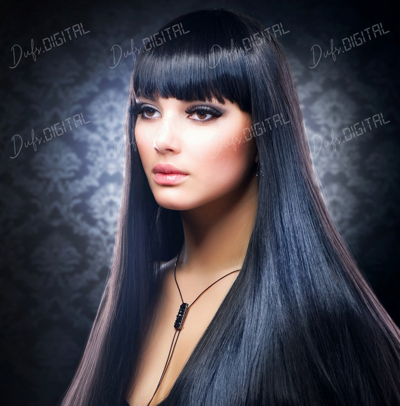 Elegant Woman Portrait