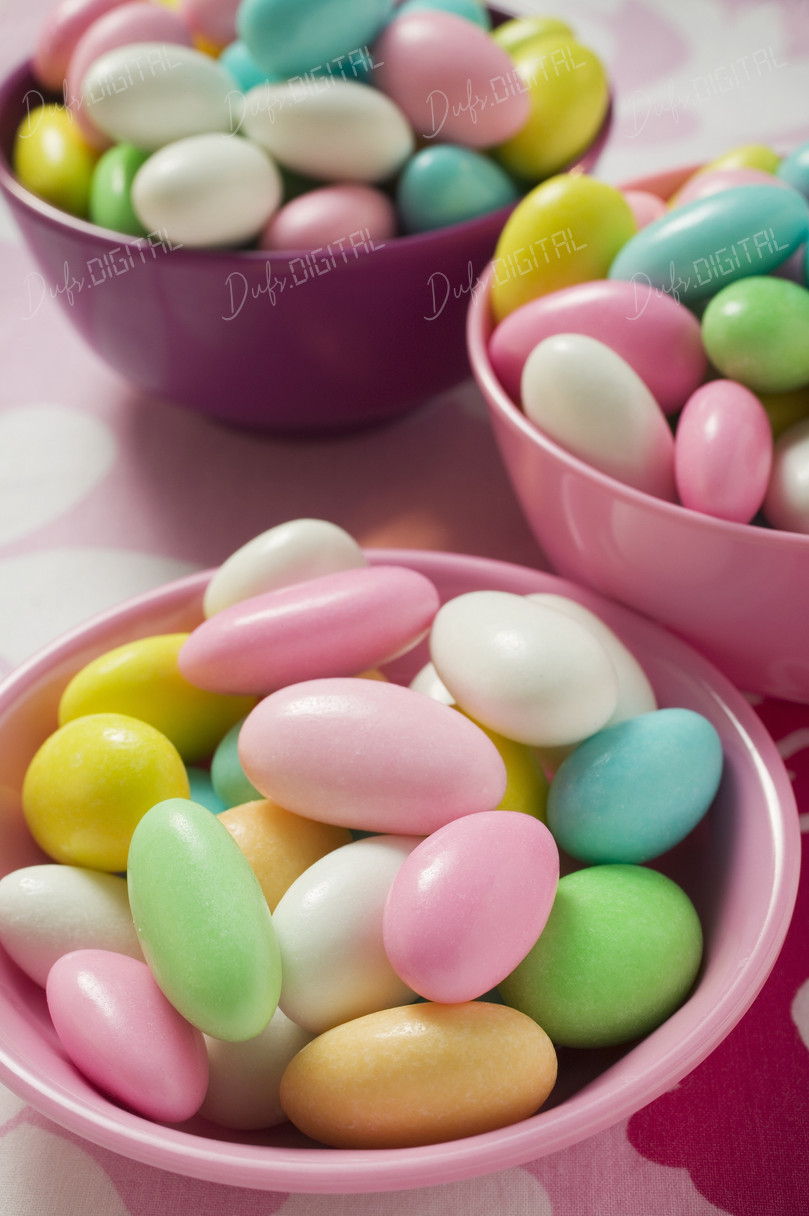 Colorful Easter Candies