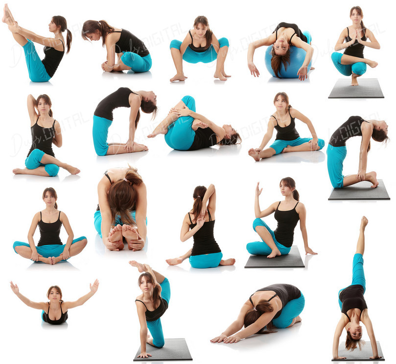 Yoga Poses Collection